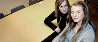 Annika och Elin fick tycka till om EU