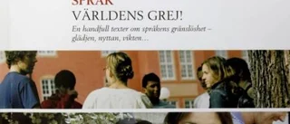 Antologi ska väcka lusten till språk