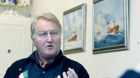 Thomas Wirén är besviken och anser att en ridanläggning på Grisberget är helt fel. (Arkivbild)