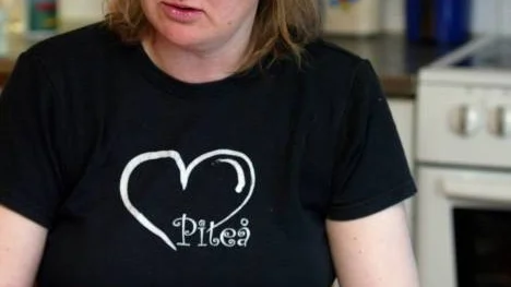 "Jag är väldigt besviken över regeringsrättens dom", säger Cathrine Gustavsson, mamma till Hanna Gustavsson och den som drivit frågan om Piteå kommuns vägran att bekosta dotterns studier ända upp i högsta instans. Rätten slår fast att kommunen inte gjort fel.(Arkivbild)