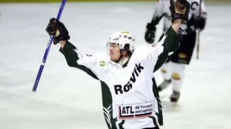 Dan Johansson var en av målskyttarna när Rosvik besegrade Älvsbhn med klara 82 (Arkivbild).