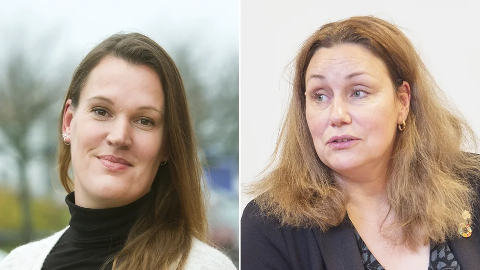 Blir det Malin Karlsson, (SD), eller Martina Hallström (C) som tar rollen som oppositionsråd i Nyköping?