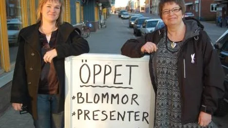 Veronica Fjellström och Marina Wennerberg har jobbat ihop sig under hösten.