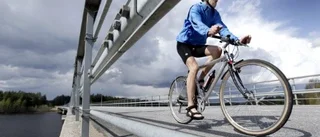 Norrbottningar cyklar utan hjälm