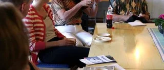 Svagt intresse för EU-café