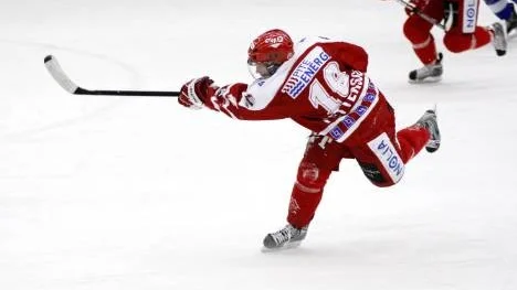David Pettersson avgjorde Piteåjuniorernas första kvalmatch till Superelitserien. (Arkivbild)