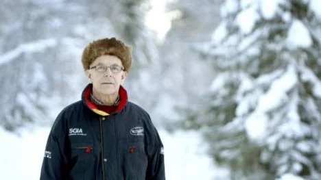 Ove Lindqvist, Munksund, är kritisk till Sveaskogs statistik. "De kör praktiskt taget med utpressning och hotar med sina webbsiffror", menar han.