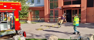 Räddningstjänsten släckte spisbrand i Hageby
