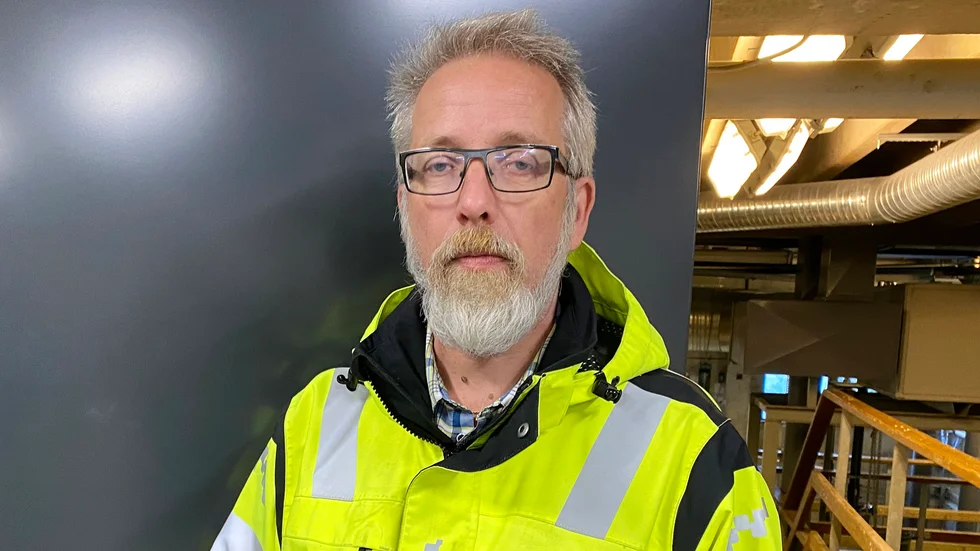 Lars Grundberg, ny vd för Norsjölägenheter AB.