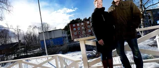 Höghus stoppas av solen