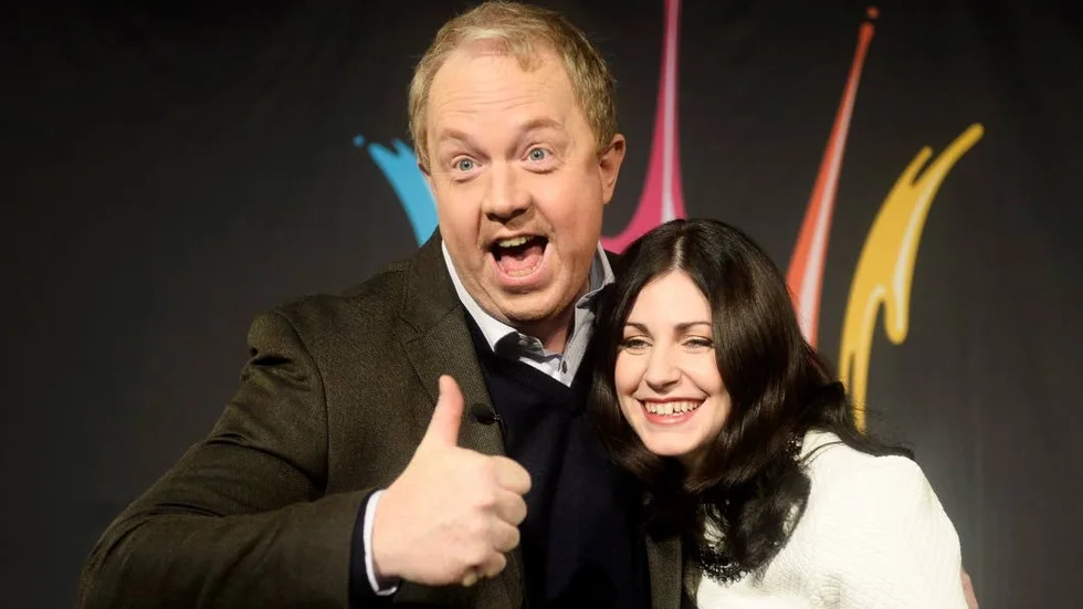 Färre stora shownummer och mer humor är receptet när Anders Jansson och Nour El Refai tar över som programledare för Melodifestivalen.