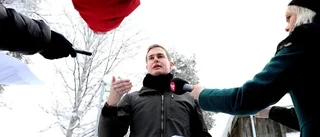 Gustav Fridolin: Nej till gruva