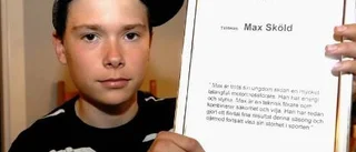 Max - en glad stipendiat
