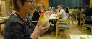 Thailändsk matafton i Arjeplog