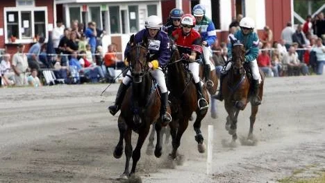 Maria Bodin vann ett montélopp i Umeå. (arkivbild)