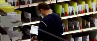 Fem brevbärare förlorar jobben