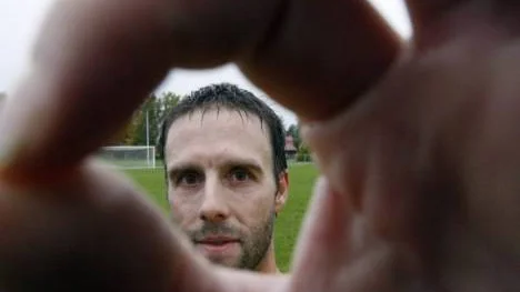Stefan Marklund är tillbaka i Infjärden för en match. (Arkivbild)