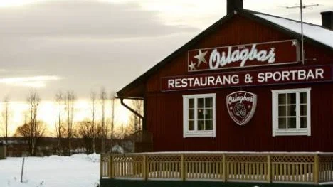 Om priset blir det rätta har kommunen ambitionen att köpa sportbaren Oslagbar. Fasigheten ligger i ett för kommunen intressant område. Vilken verksamhet som ska bedrivas i huset är ännu inte bestämt. (Arkivbild)