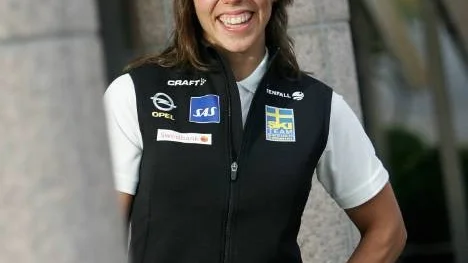 Årets mentala Pitebo, Charlotte Kalla, gläds över utmärkelsen och hoppas kunna leva upp till juryns motivering. "Det känns bra att vara ett föredöme för andra ungdomar".