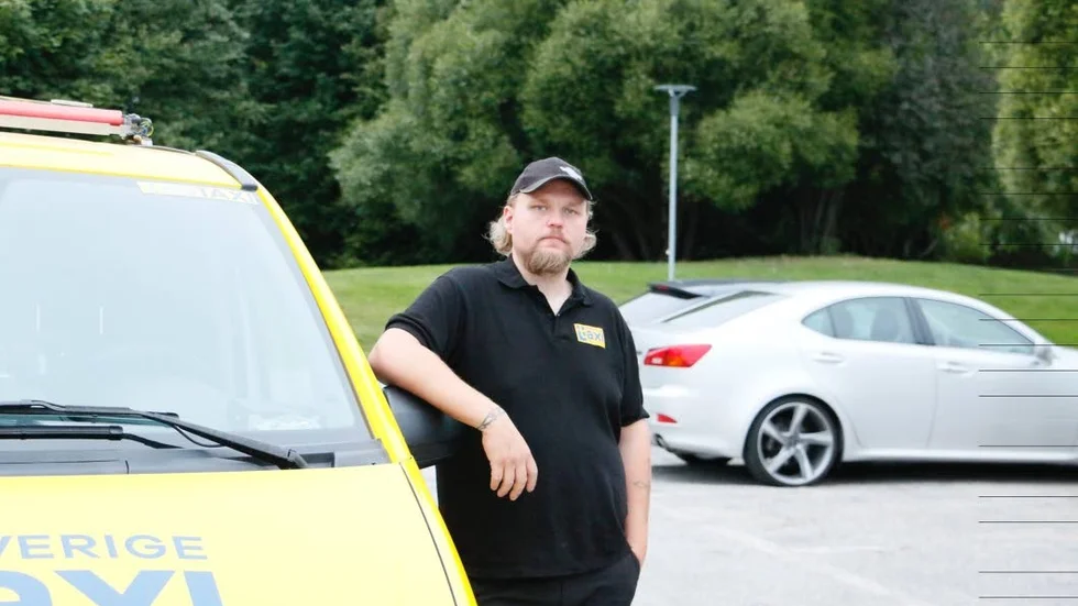 "Visst har det hänt att kunder småhånglat i taxin, men det här paret gick definitivt över gränsen. Jag kände mig kränkt i min yrkesroll", säger Andreas Lundquist.