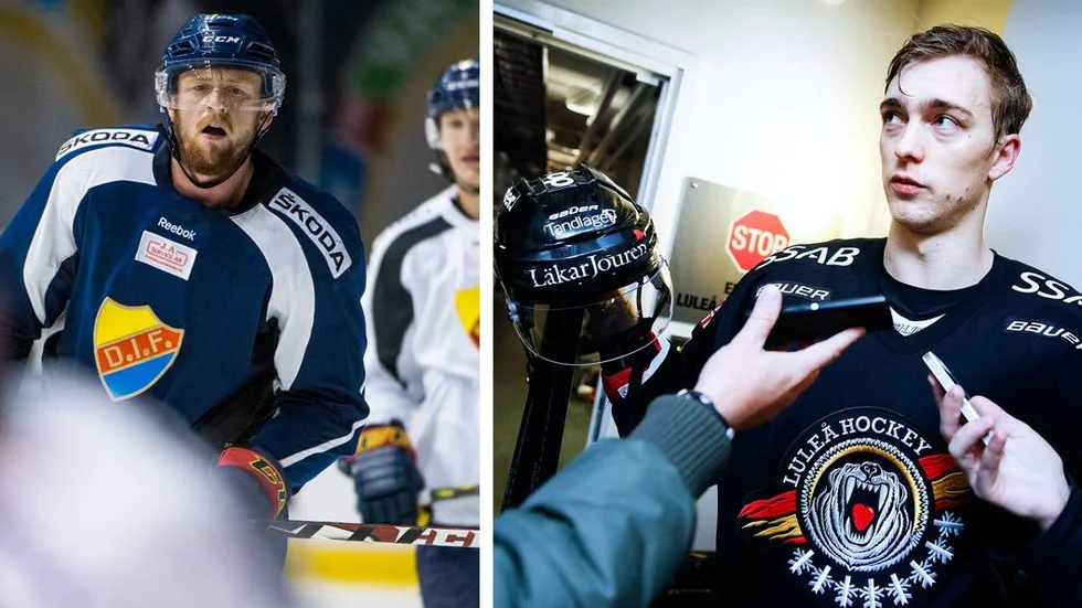 Tillbaka på isen. Johan Forsberg är tillbaka spel efter sin långa avstängning, men den tacklade Daniel Ferholm kämpar fortfarande för att komma över sviterna efter den fula armbågstacklingen. Djurgårdsbacken lider av huvudvärk och extrem ljuskänslighet.