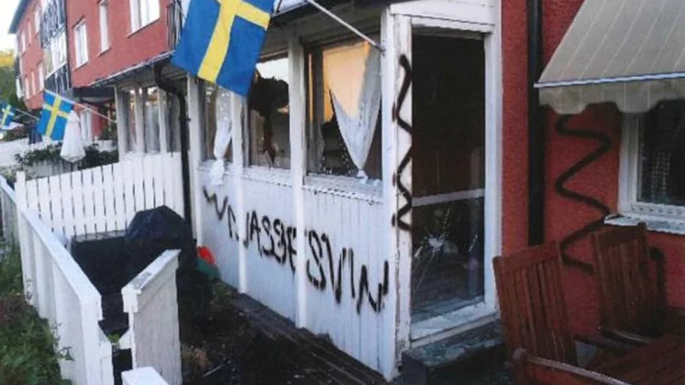 Politiskt våld. Extremvänstern har en absurd definition av demokrati.