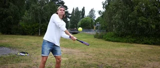 Sommarjobbar med brännbollsturnering