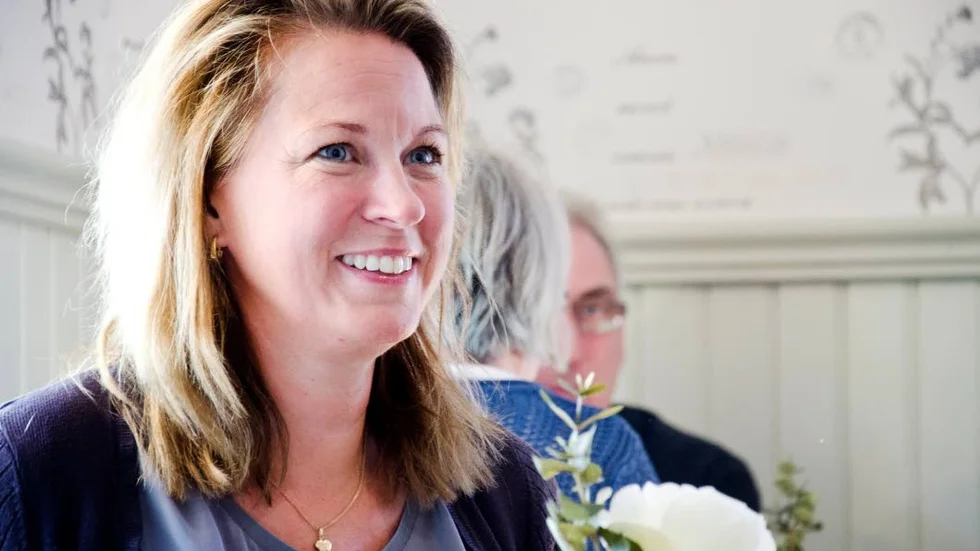 Idékläckaren. Helena Karlberg från LTU Affärsutveckling AB ville att fler skulle få upp ögonen på vad Norrbotten har att erbjuda, och tog initiativet till projektet som designar Norrbotten.