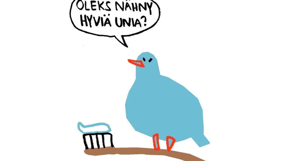 Kan prisas. Den illustrerade lilla ordboken kan prisas i en stor designtävling i Stockholm.