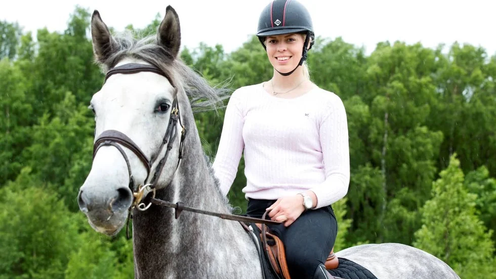 JEM. Wilma Marklund, Piteå RK, får åka på JEM på Irland i slutet av månaden.