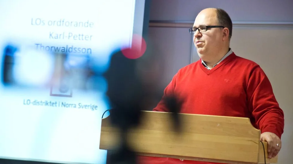 LO-KONGRESS. Ett närmare samarbete mellan LO:s medlemsförbund ger ökad slagstyrka till Karl-Petter Thorwaldsson och hela den fackliga rörelsen.
