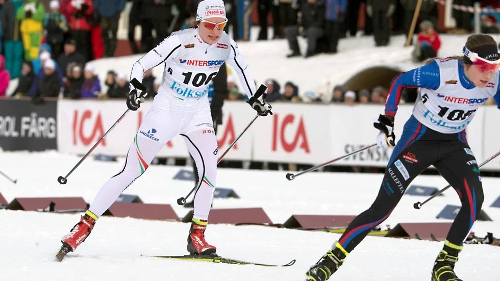 Tvåa. Sofia Henriksson blev tvåa i Torsby efter ett bra fristilslopp. (Arkivbild)