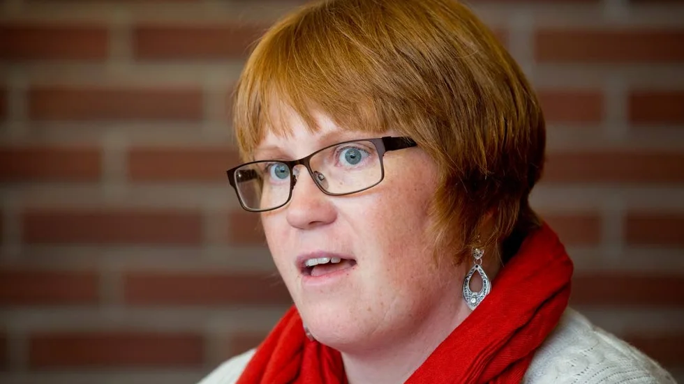 Avsatt. Ann-Louise Hagström vill inte jämföra turbulensen när hon sparkades som gruppledare i Piteå med den som genomsyrar Miljöpartiet på riksplanet. (Arkivbild)