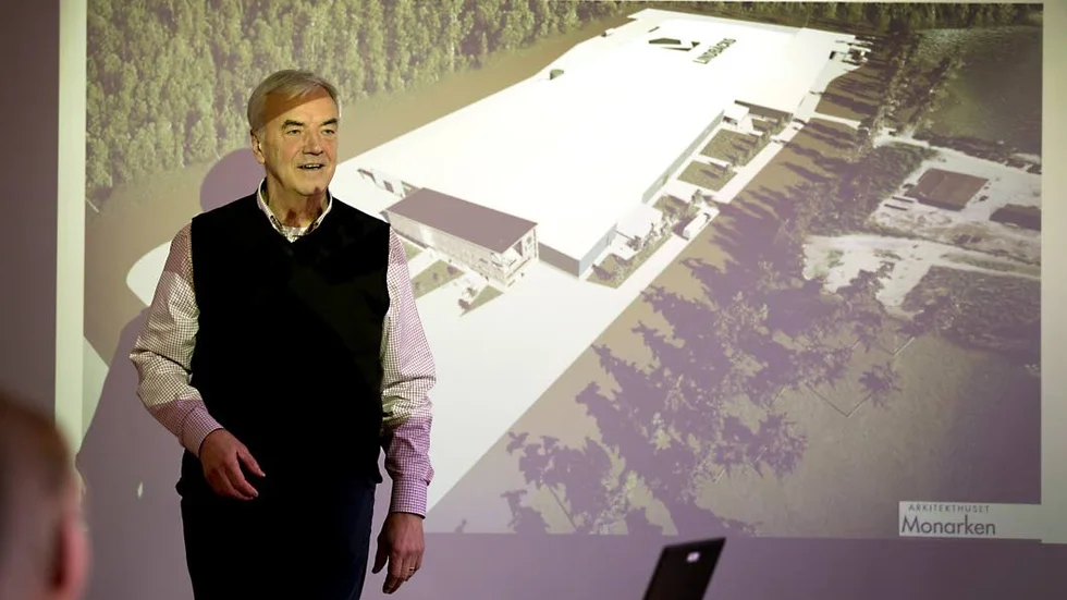 Välkommet. "Stödet från Tillväxtverket gör det förstås lättare att klara investeringen i den nya fabriken",säger senior advisor Erik Lindbäck.
