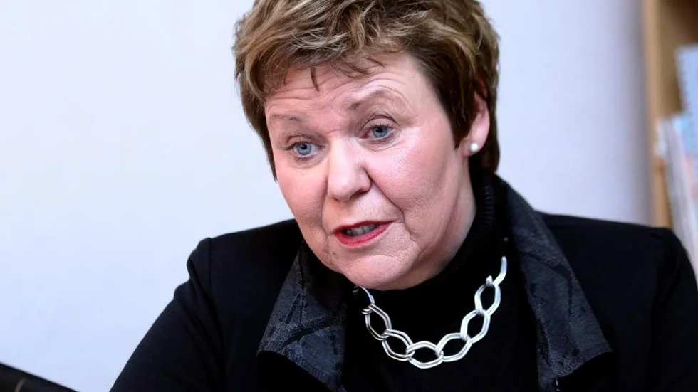 Process. Elisabeth Fjällström, chef för för- och grundskoleområdet Södra, ser det som ett långsiktigt arbete att få ner barngruppernas storlek inom förskolan. (Arkivbild)
