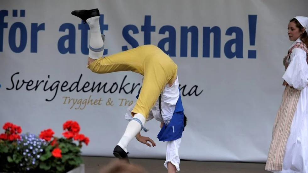 Debatt på avvägar. Valet står inte mellan antingen SD:s stängda gränser eller C och MP:s fria invandring.?Foto: JANERIK HENRIKSSON / TT?Foto: JANERIK HENRIKSSON / TT