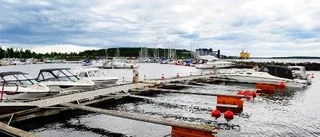 Inget bad i Södra hamn