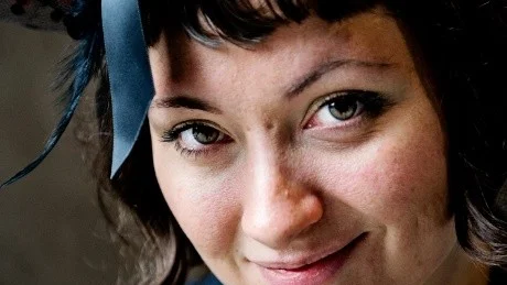 Författarinnan Anna Fock.