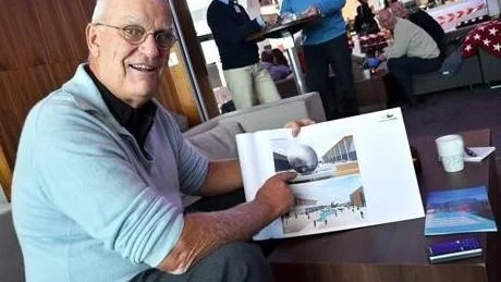 FÖRHOPPNING. Roger Akelius önskar att Haparanda satsar på Cape East i stället för en multiarena.