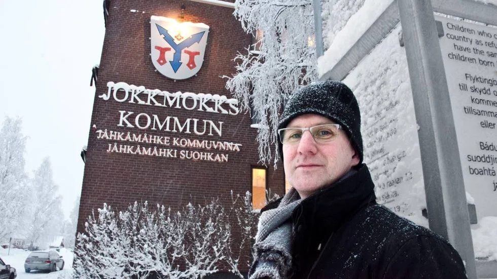 Robert Bernhardsson (S), kommunalråd i Jokkmokk.