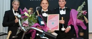 Louise tog andra platsen