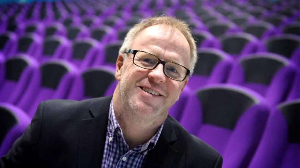 Tony Järlström, vd för Progressum i Kiruna