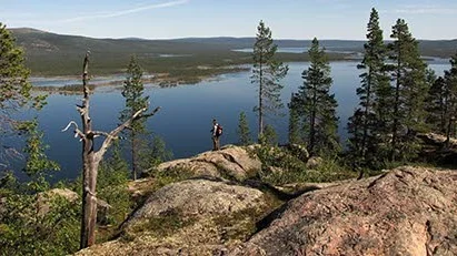 Mer pengar. Norra Bergnäs i Arjeplog kommer nu att få ett långsiktigt skydd