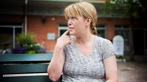 FULT GJORT. Maria Björnström är missnöjd med Piteårestaurangens agerande efter sonen Noels allergichock.