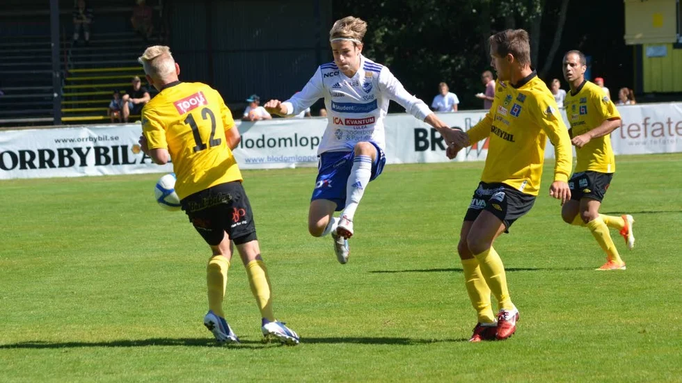 Sebastian Sandlund IFK Luleå Forward