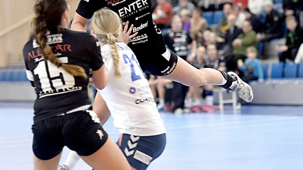 Nya mål. Storskytten Carin Bergdahl tror på årets upplaga av Boden Handboll.