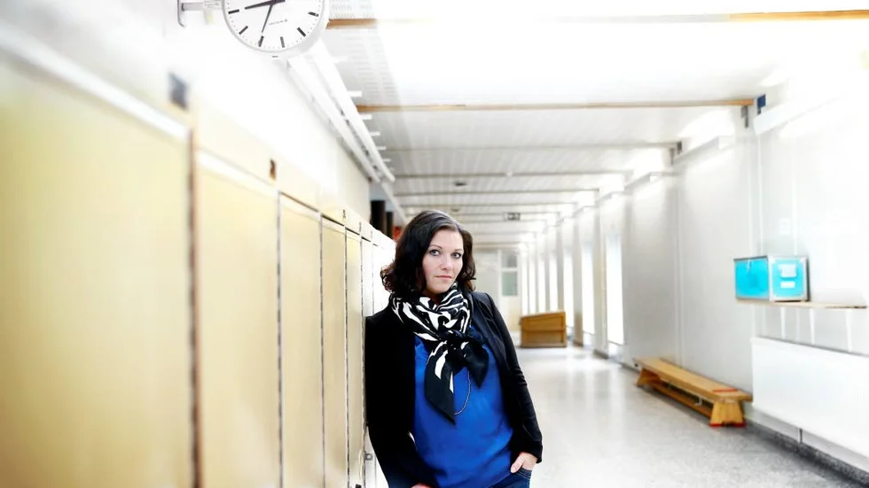 Inte mätta. På kommunala Montessoriskolan är det tillåtet att ta med egen matsäck som komplement för den som vill i samband med aktiviteter utanför skolan. "Alla elever blir inte mätta på den matsäck som skolan håller med och då kan de behöva ha med sig någonting extra i matsäcken, och då talar jag av egen erfarenhet som förälder", säger rekorn, Cecilia Munter Brandén.