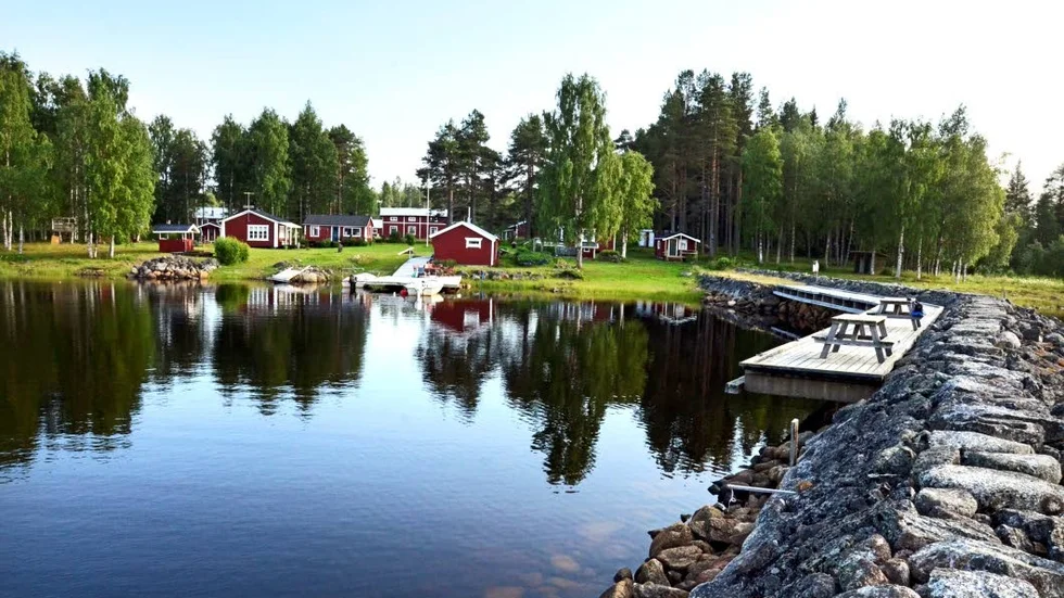 Ökat. Turerna till öarna i Kalix skärgård ökade under sommaren. På bilden syns Rånön i Kalix skärgård.
