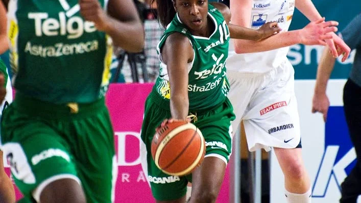 Stjärnan. Binta Drammeh, tidigare Telge.