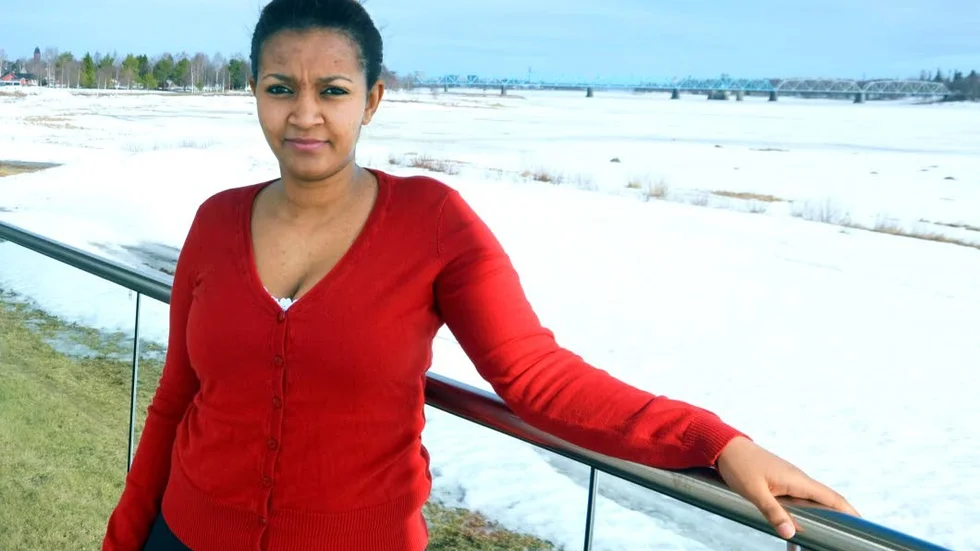Livsfarlig resa. För knappt ett år sedan gjorde Bana Berhane samma båtresa över Medelhavet som de flyktingar ombord på det fartyg som i helgen förliste.